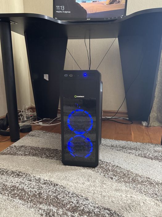 Ігровий ПК Ryzen 5 4500 / GTX 1650 / 16GB DDR4 / SSD + 1TB HDD