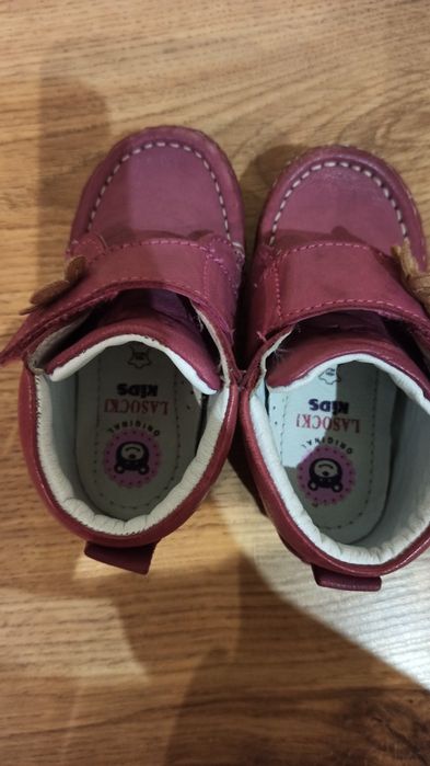 Botki wiosenne dziewczęce