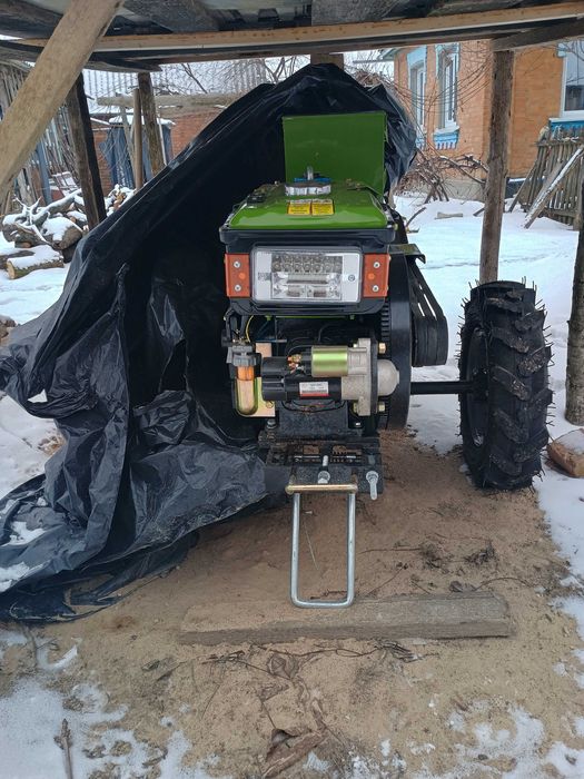 Мотоблок  із гарантією (комплект) Kentavr 1012ДЕ-8 + фреза.