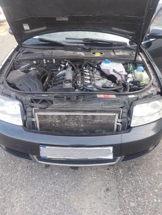 drzwi przednie tylne prawe lewe audi A4 b6 kod lak LZ9W silnik 1.8t