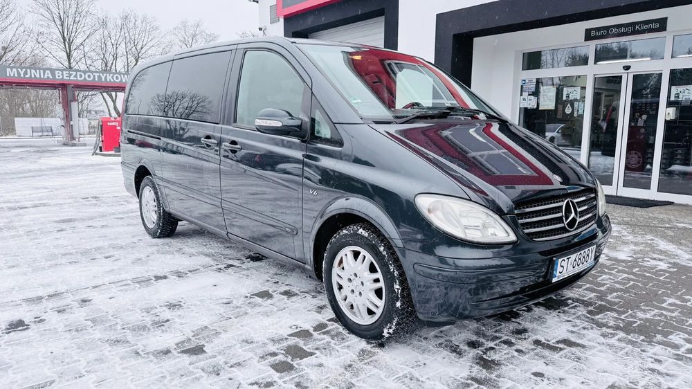 Mercedes-Benz Viano Sprzedam Mercedesa Viano silnik 3.0 V6 150 kW