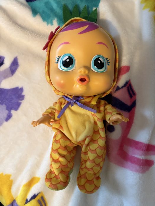 інтерактивна лялька cry Bebies