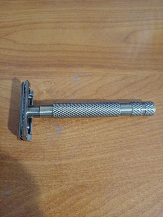 Станок для гоління Т-образний(бронза)