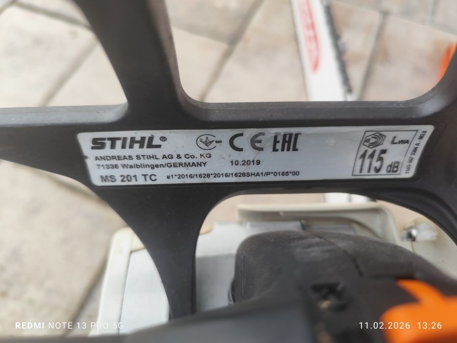 Pił spalinowa Stihl ms 201TC