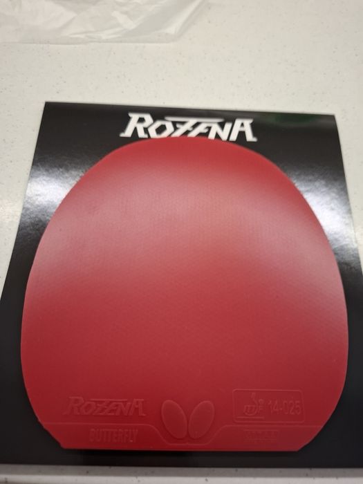 Okładzina Butterfly rozena czerwona