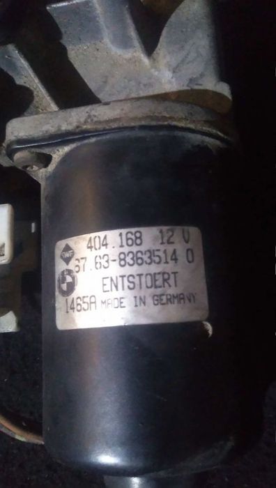 Motor De Limpa Vidros Bmw 3 (E36)