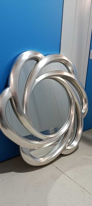 Espelho de moldura Branca + Espelho de Pé (Ultima Oportunidade)