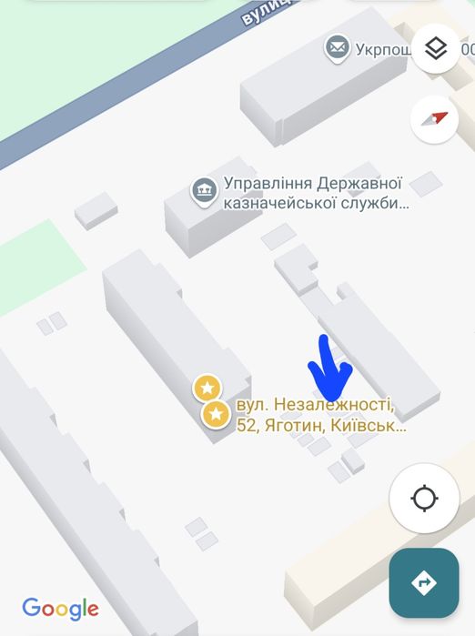 Оренда - гараж(металевий) в центрі Яготина