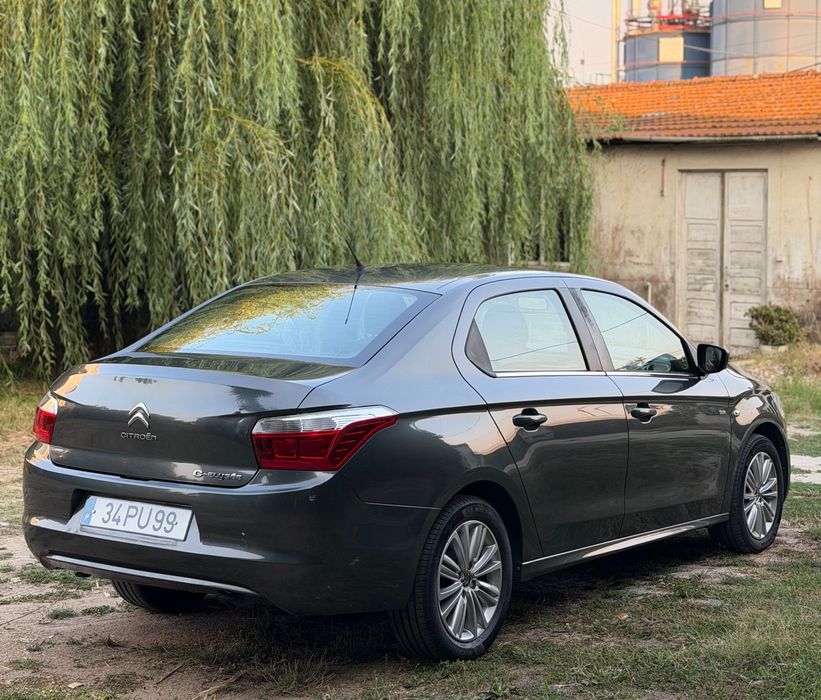 CITROEN C-ELYSÉE 1.6 HDI Exclusive-2015[153.000km]