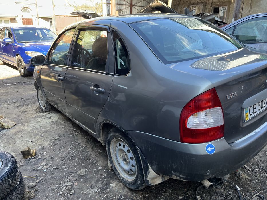 Розборка Ваз 1118 Калина Седан 1,6 8кл ЕУР без дтп на ходу