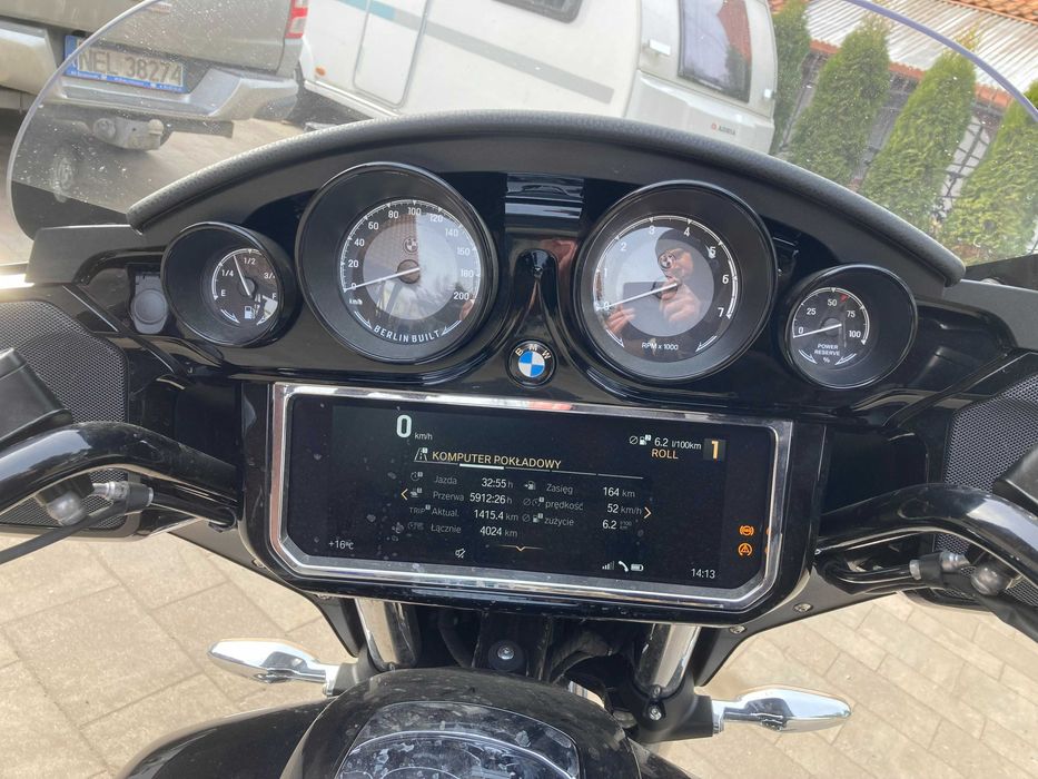 motocykl BMW R18 B, rok produkcji 2022, 4024 km
