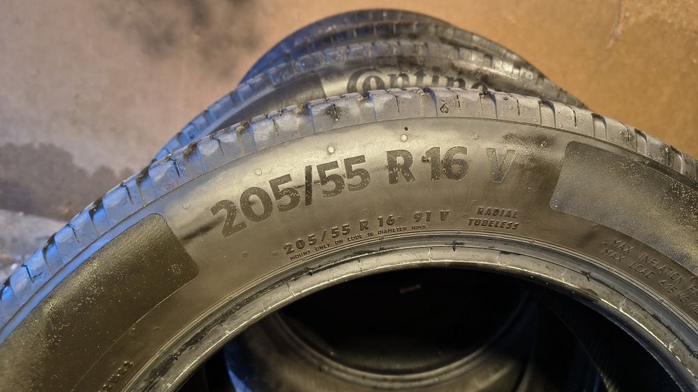 Opony letnie Continentall