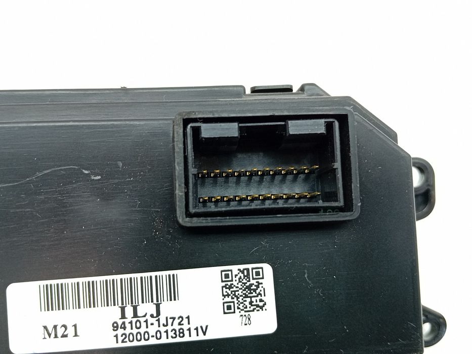 Display / ecrã de informações HYUNDAI i20 (PB, PBT)