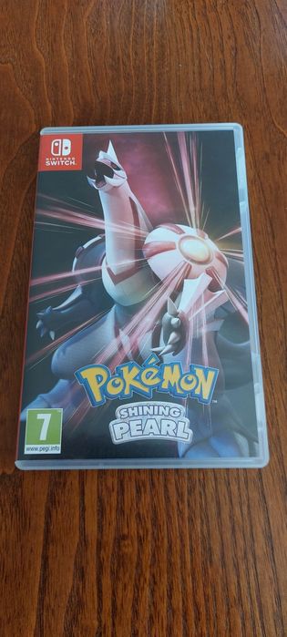 Gra Pokemon Shining Pearl na Nintendo switch ns