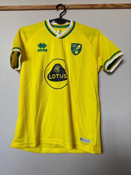 NORWICH CITY F.C. 2021 - 2022 - S - Errea - UNIKAT