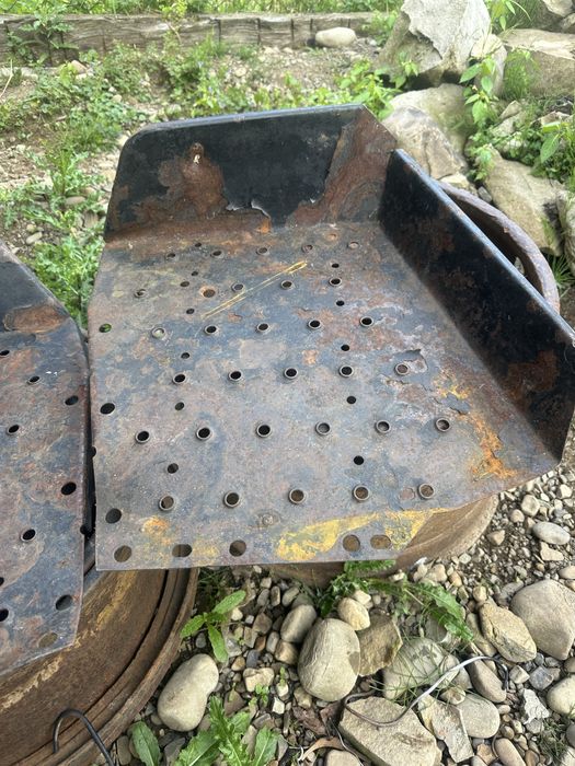 Продам підножки у бампер урал 4320