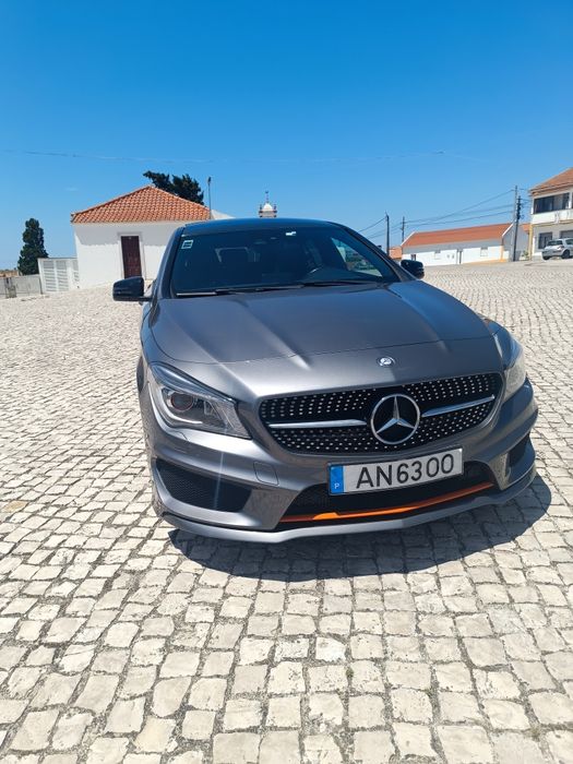 Cla 220 CDI orange edition 7G