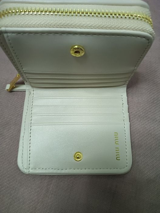 Carteira miu miu