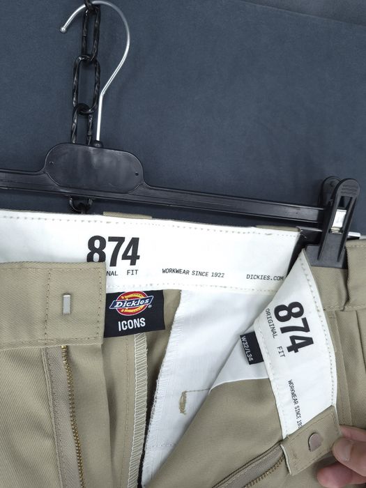 NOWE Dickies 874 Original Fit WorkPant Chinosy szerokie Spodnie 32/34u