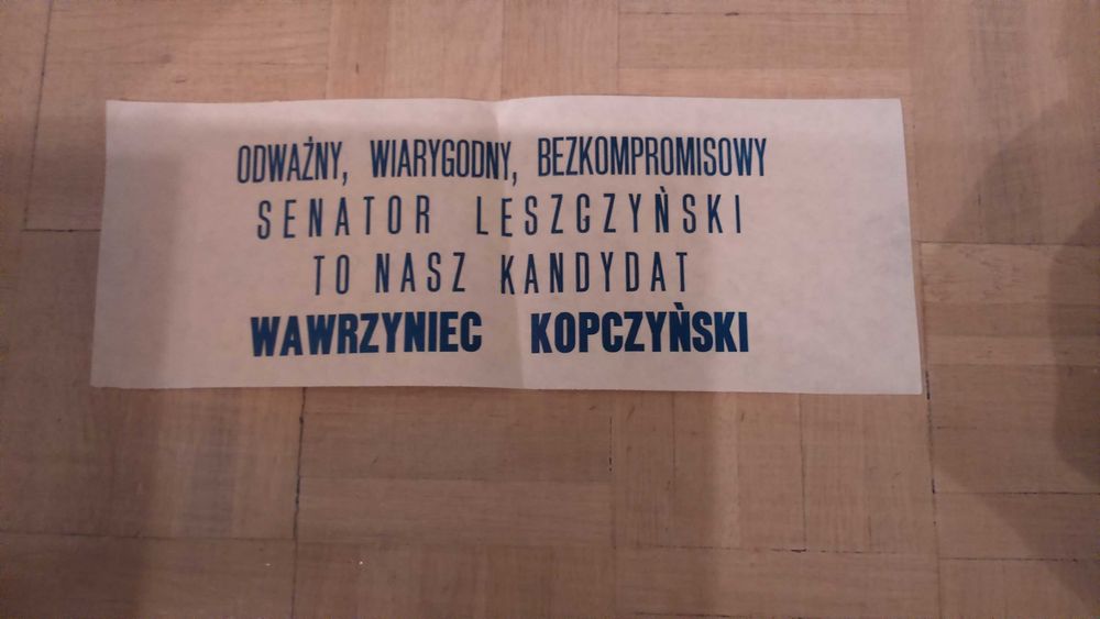 Zestaw plakatów składający się z 3 sztuk
