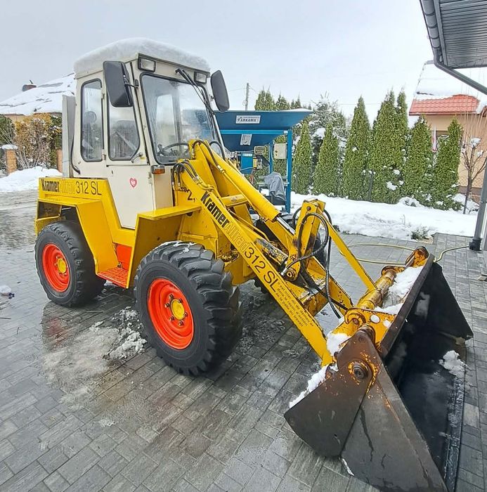 Ładowarka Kramer Allrad 312 SL