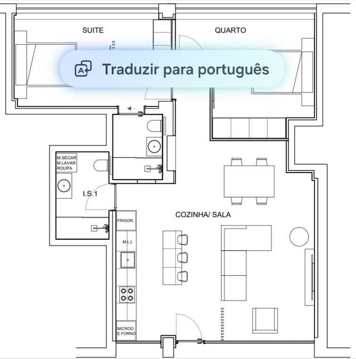 T2 perto da estação de comboios de Braga