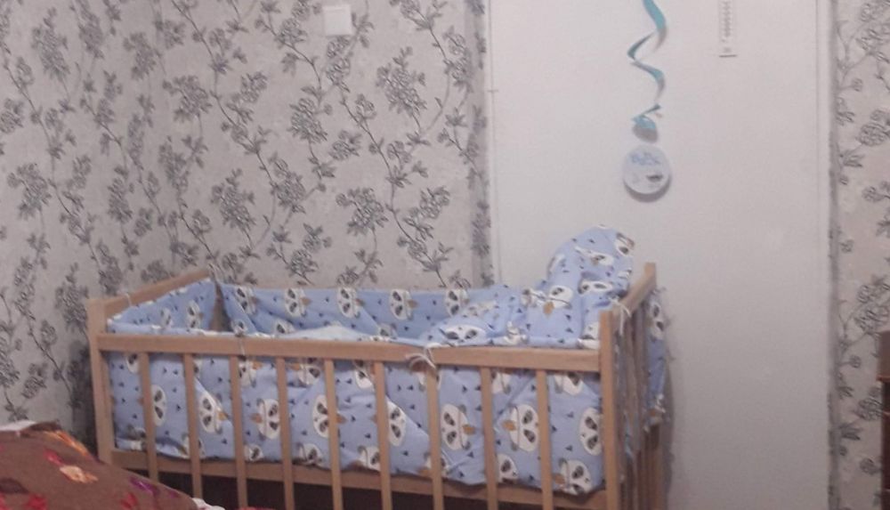 Дитяче ліжечко для хлопчика