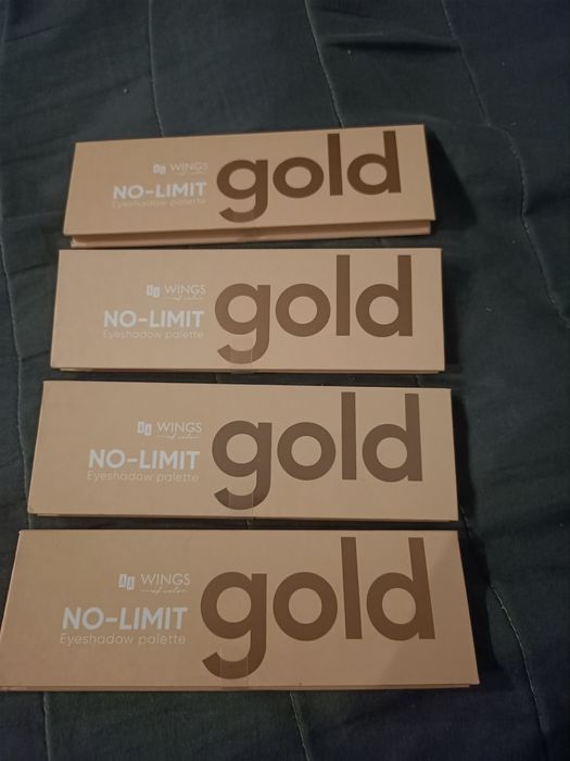 paleta cieni no-limit gold aa wings of color