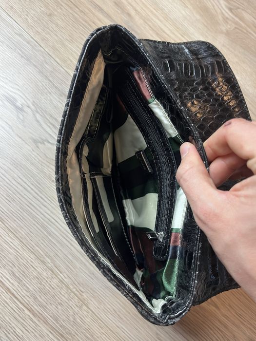 Guess Monogramm Torba na ramię Clutch Bag Swag Rap Streetwear