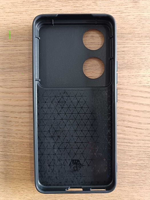 Capa de telemovel para Honor 90 lite (preta)