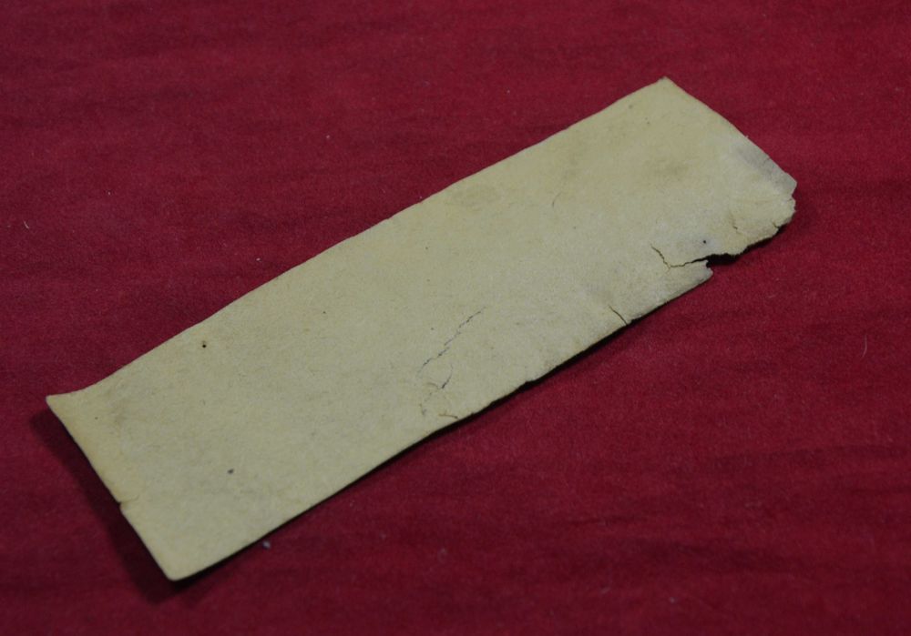 Stary Blankiet 1917 Verpackt im Ad. Cüstrin Küstrin Kostrzyn nad Odrą