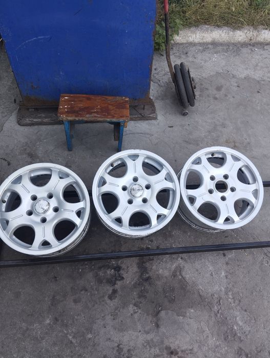 Диски по штучно R15 5*118 різні моделі