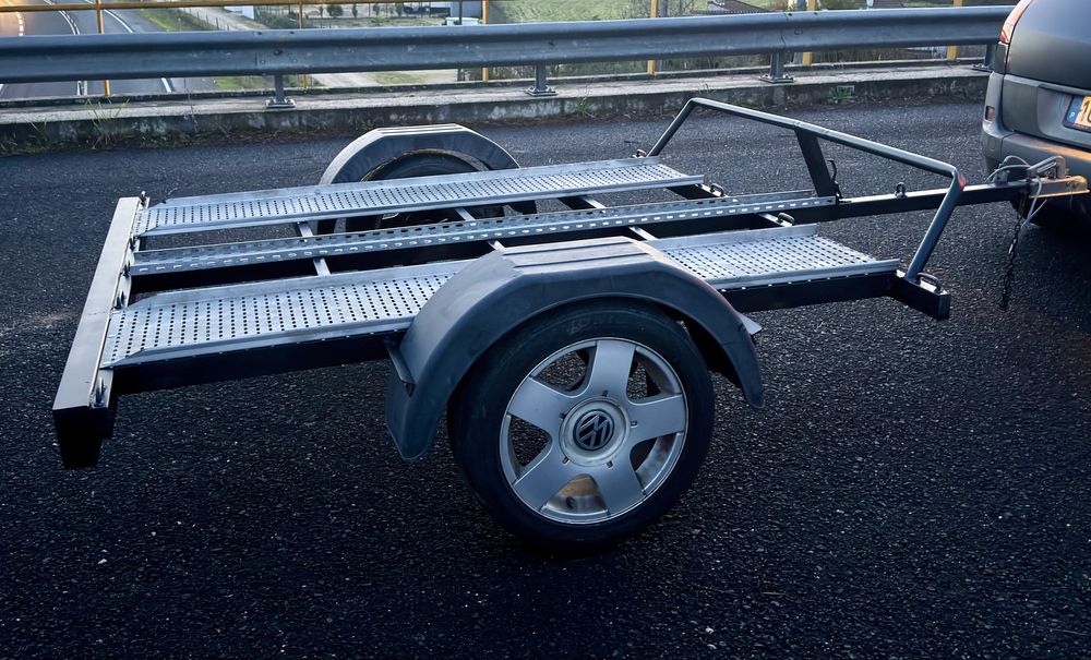 Atrelado Basculante Moto