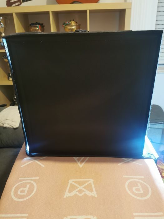 Caixa de luz para fotografia