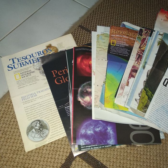 Mapas National Geographic