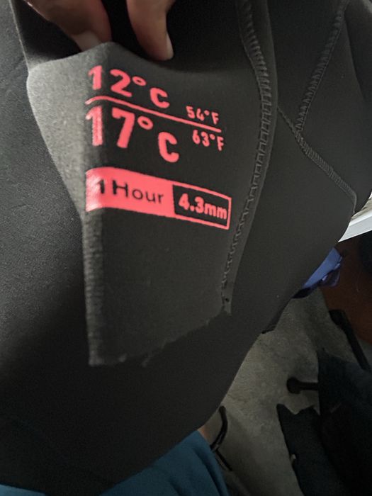 Fato Surf novo - Preto