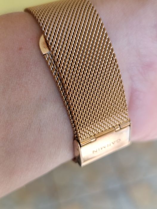Garmin vivomove luxe gold