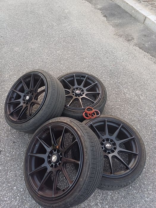 Jantes 17 japan racing 11