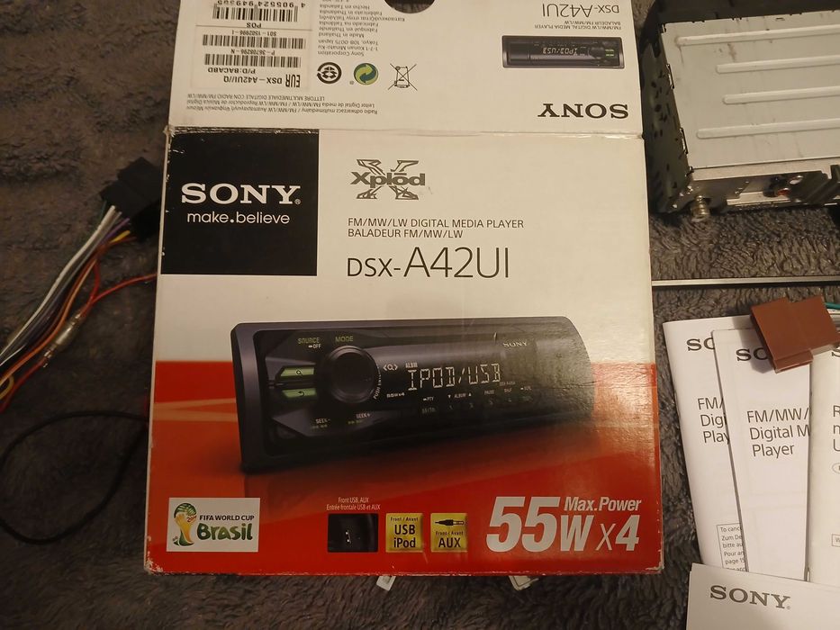 Radio Sony DSX-A42UI