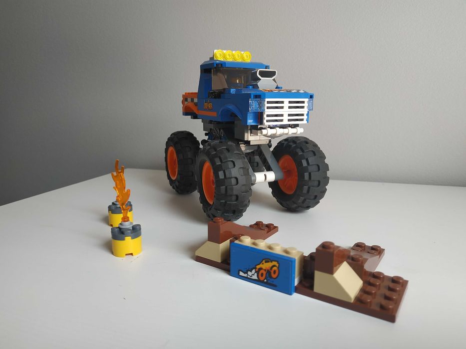 Klocki LEGO 60180 City Monster Track