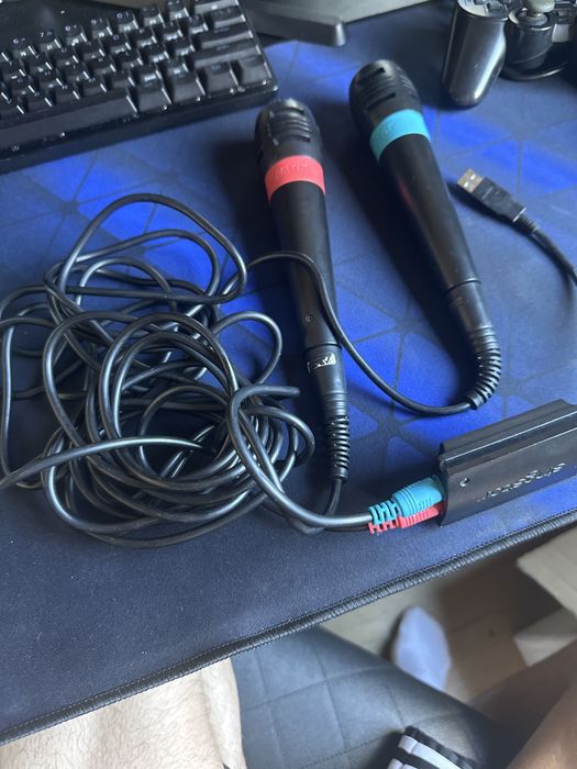Singstar Ps2 Microfones