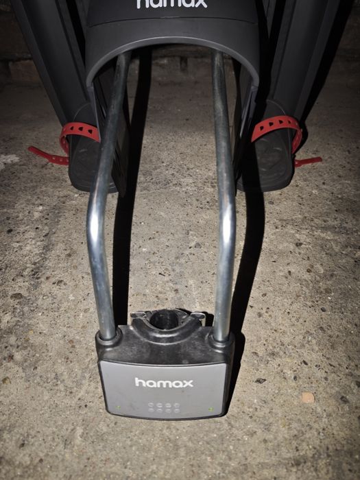 Fotelik rowerowy Hamax