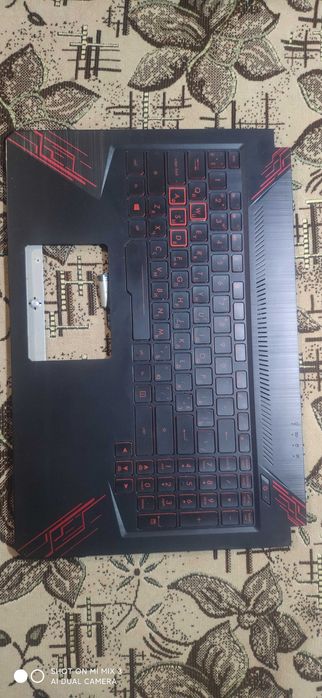 Asus TUF Gaming FX504GD клавіші для клавіатури.