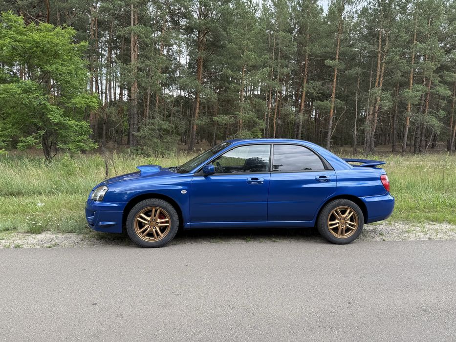 Subaru Impreza sti