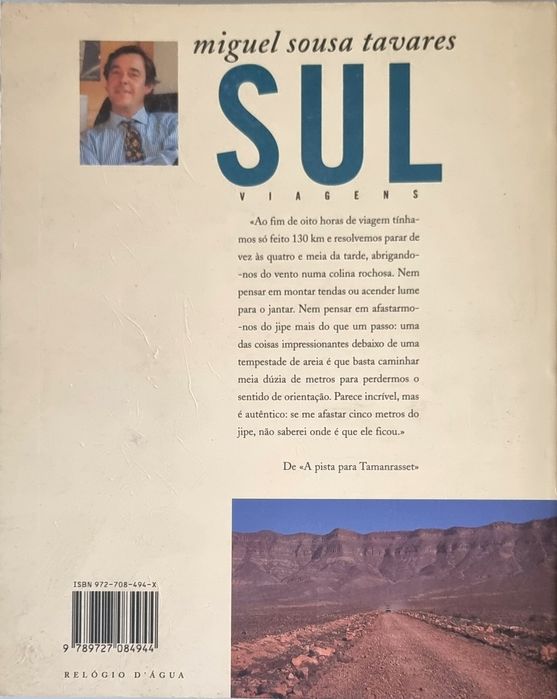 SUL - Viagens, Miguel Sousa Tavares