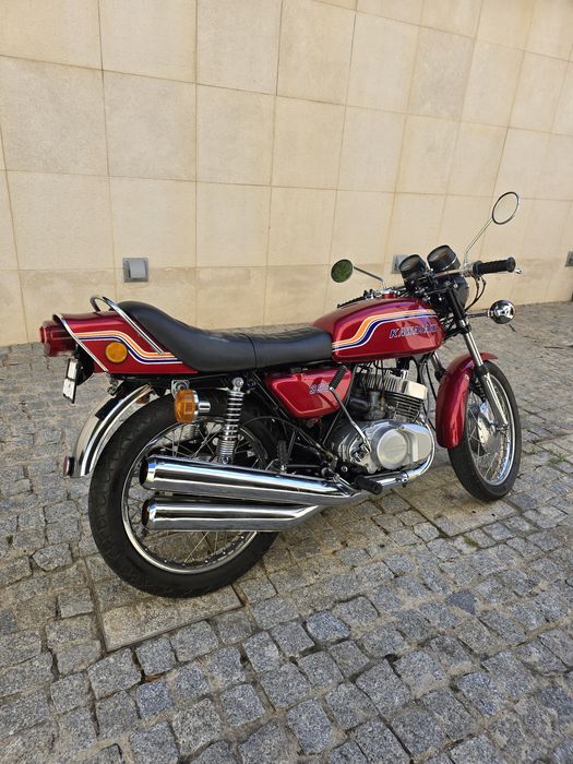 Kawasaki 350   S2