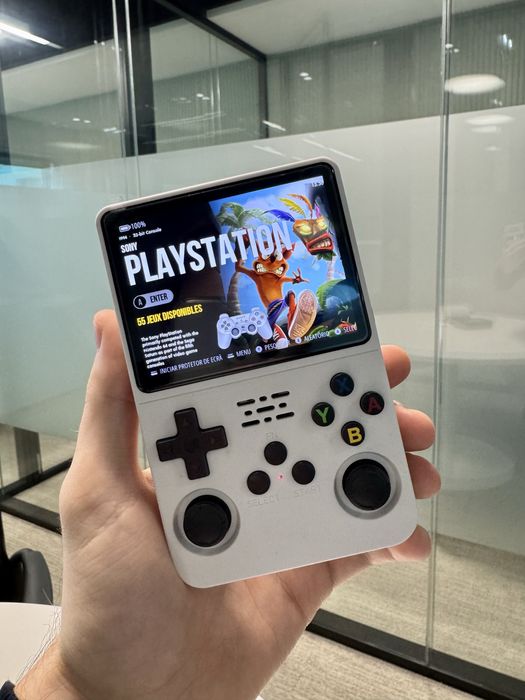 Consola Portátil Retro R36S 64GB Original