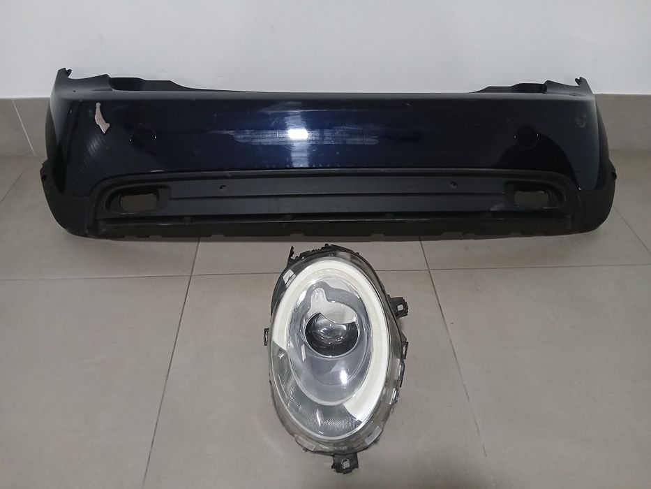 Farol e parachoques Mini One F56