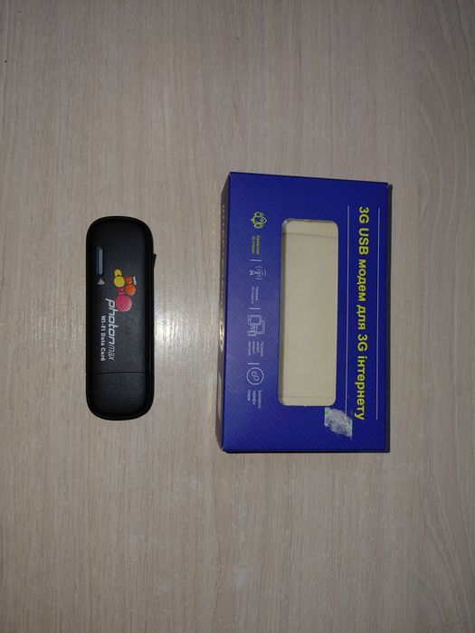 3G USB модему для інтернету Новий для Інтер Телекому