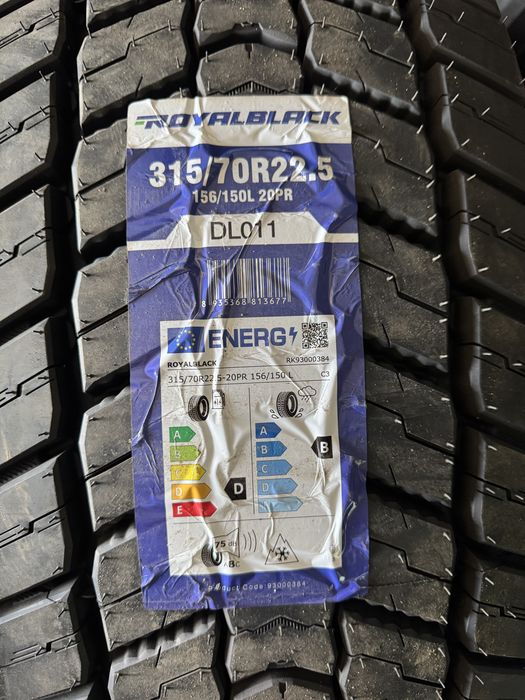 RoyalBlack 315/70 r22,5 Napęd